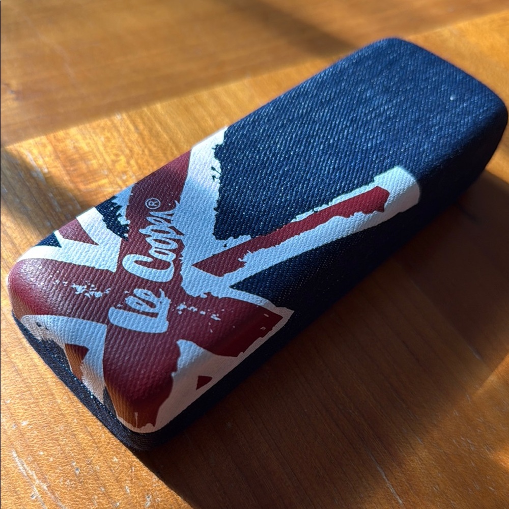 Lee Cooper Union Jack Glasses Case